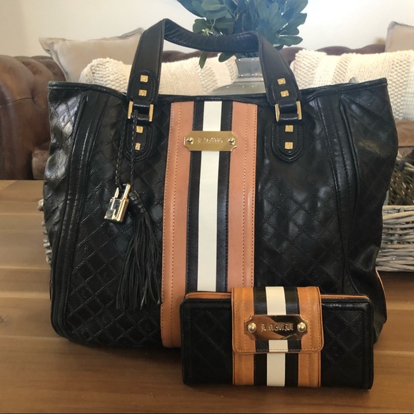 L.A.M.B. Handbags - Rare L.A.M.B Fadeout Handbag and Wallet bundle